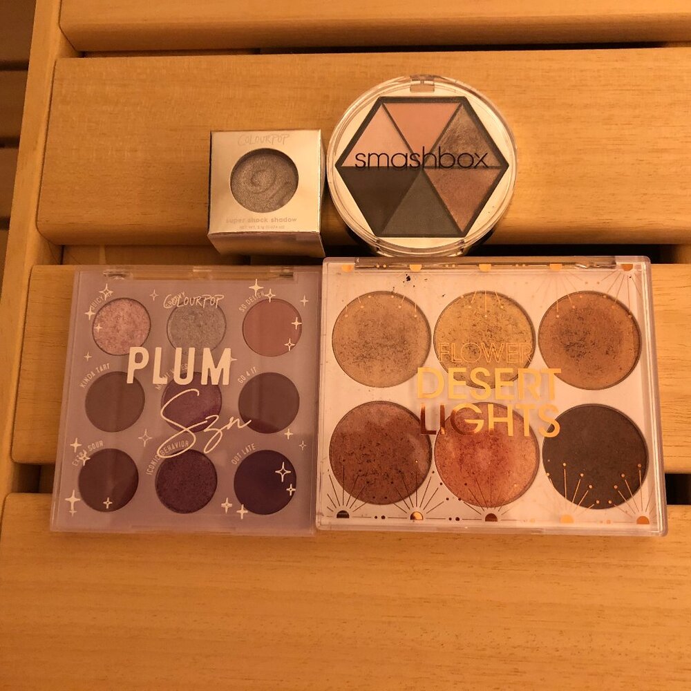 Flower Beauty Desert Lights Smashbox Flash Colourpop Plum Sz